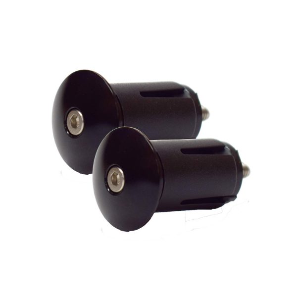 Planet Bike Comfort Cork Handlebar Tape Set (Black) - Image 3