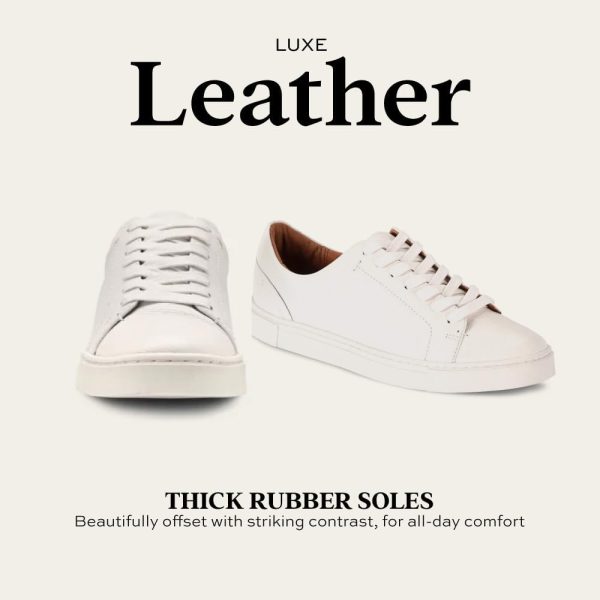 Frye Ivy Low Lace Sneakers for Women Crafted from Soft, Vintage Italian - Image 4