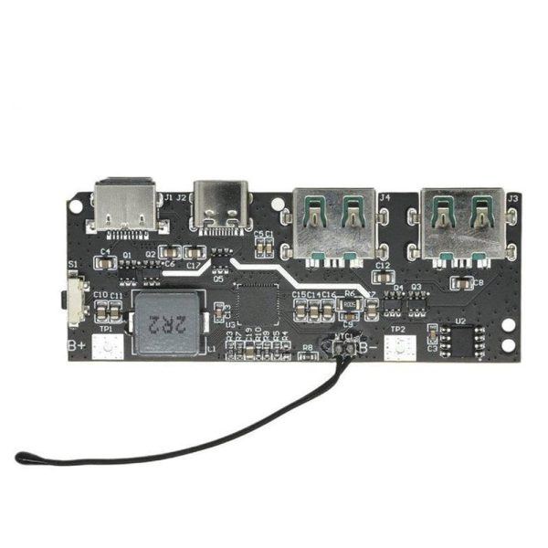 22.5W Quick Charging Mobile Power Module QC4.0 PD3.0 5 Port Dual USB Mobile - Image 3