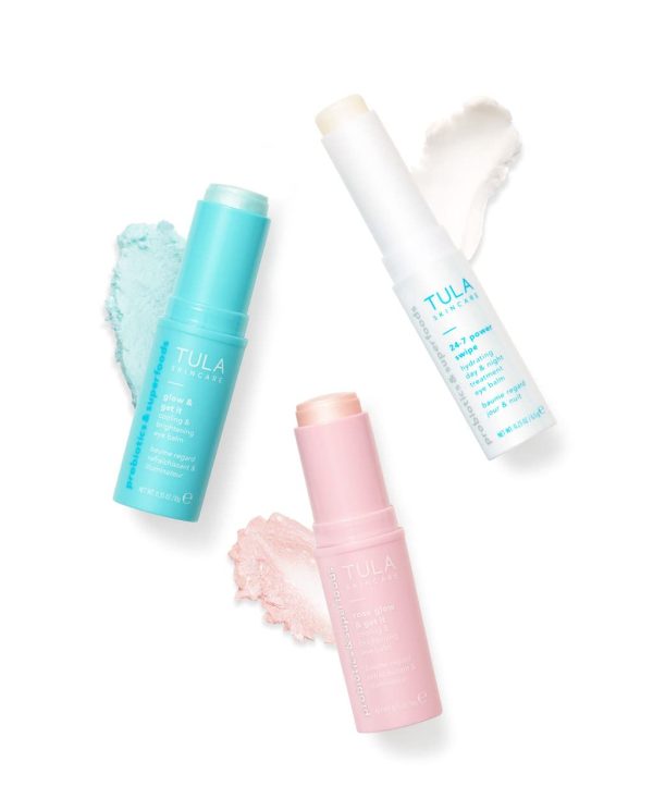 TULA Skin Care Eye Balm Extravaganza - Dark Circle Under Eye Treatment, - Image 2