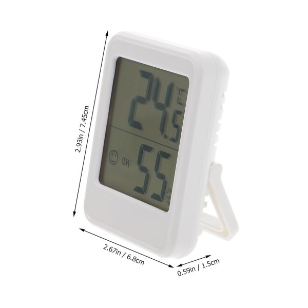 Thermometer Humidity Thermostats Kitchen Gadgets Data Room Digital Pool - Image 2
