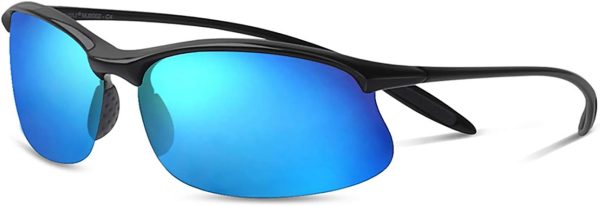 JULI Polarized Sports Sunglasses for Men Women Tr90 Unbreakable Frame for - Image 8