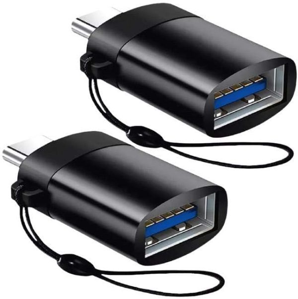 BoxWave Cable Compatible with Bowers & Wilkins PI5 - USB-C to A PortChanger - Image 2