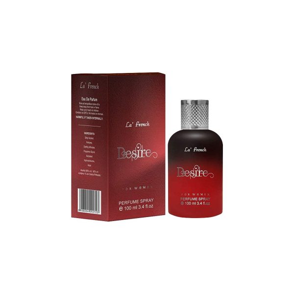 La French Victory & Desire Perfume Combo for Men & Women | 100ml + 100ml - Image 2