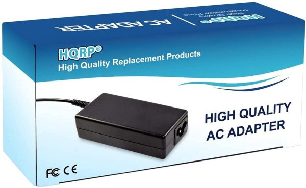HQRP AC Adapter Compatible with Harman Kardon Onyx Wireless Speaker, Studio - Image 2
