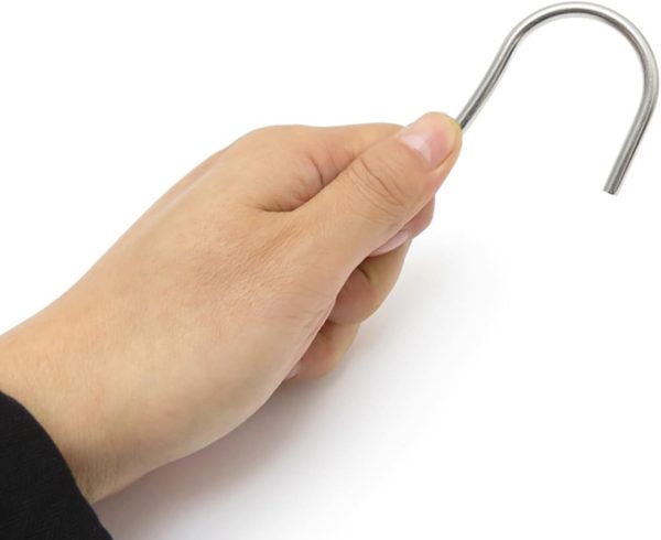 BIBABLYKE Stainless Steel Scubas Diving Hook Heavy Duty Single Reef Hook - Image 3