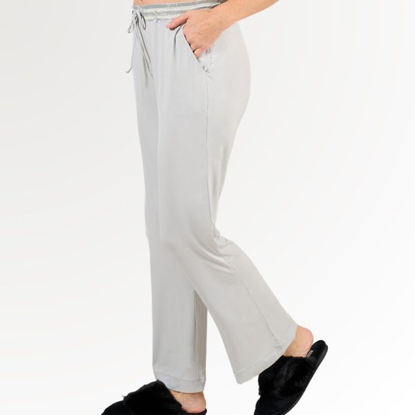 Faceplant Dreams Bamboo Rayon Long Pant | Luxury Lounge and Sleepwear - Image 2