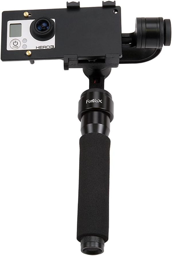 Fotodiox Freeflight Moto MkII - 3-Axis Handheld Gimbal Stabilizer for GoPro - Image 3