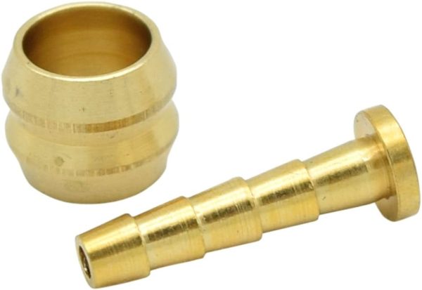 MTB Mountain Bike Bicycle Olive and Connecting Insert for Shimano BH59/BH90 - Image 4