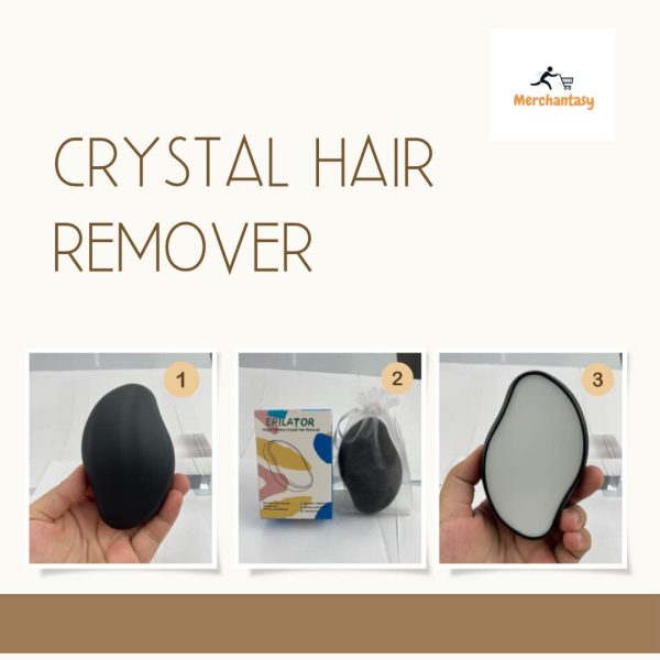 Crystal Hair Eraser for Women and Men, New Reusable Hair Eraser for Back - Image 6