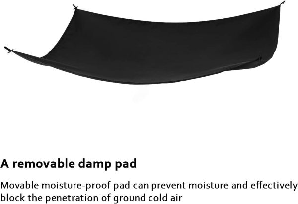 ROPODA Pop Up Tent 83inches x 48inches x 48inches, Upgrade Privacy Tent, - Image 7