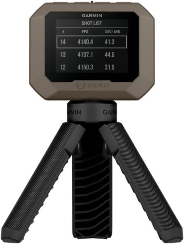 Garmin Xero® C1 Pro, Compact Chronograph, Simple Set Up, Precise Readings, - Image 4