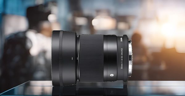 Sigma 30mm f/1.4 Contemporary DC DN Prime Lens for Sony E Cameras - Crystal - Image 6