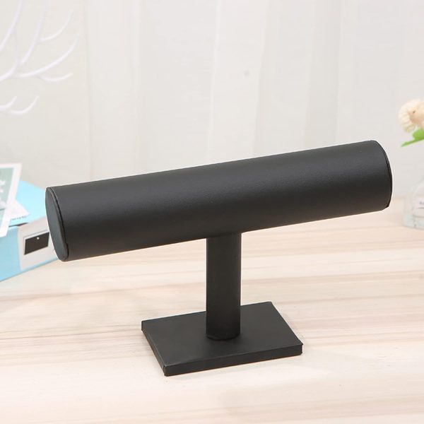hejhncii Display Stand Jewellery Stand T-shaped Jewelry Display Accessory - Image 9