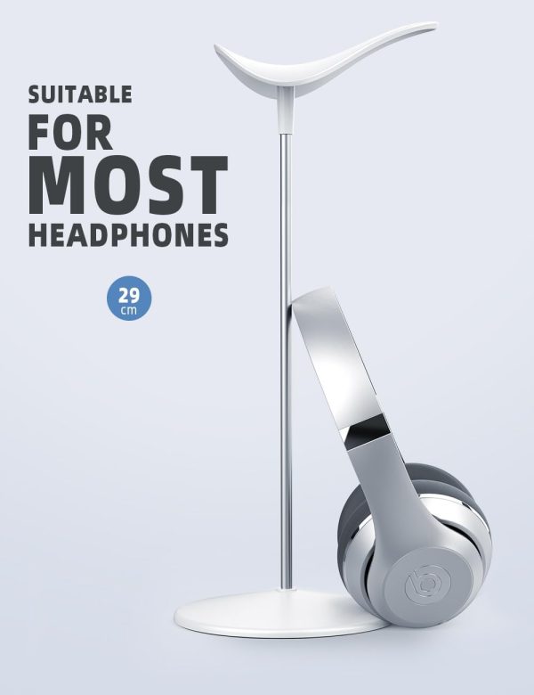 Lamicall Headphone Stand, Desktop Headset Holder - Desk Earphone Stand, for - Image 7
