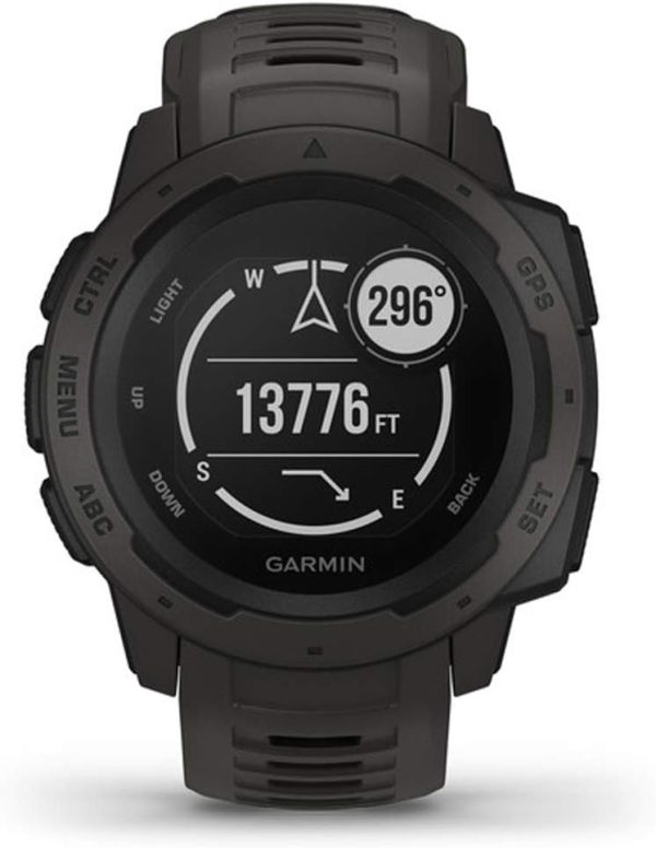 Garmin Instinct, Rugged Outdoor Watch with GPS, Features Glonass and - Image 3