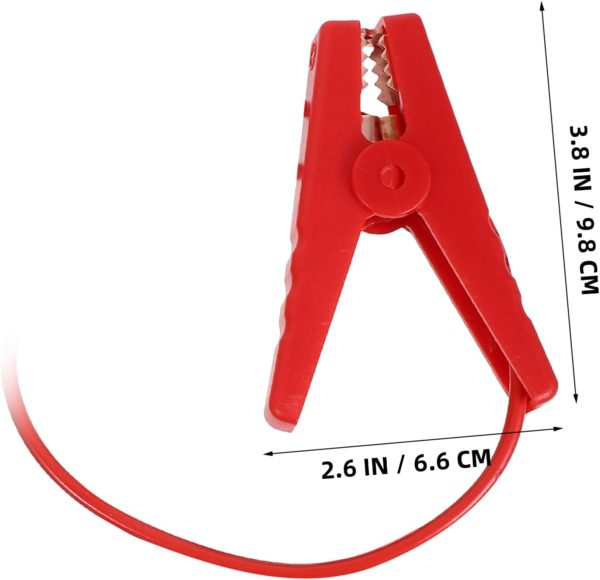 1set Electric Alligator Clips Electrical Test Clips Automotive Emergency - Image 2