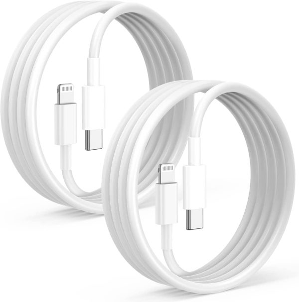 2Pack for iPhone14/13/12 Fast Charger Cable 6ft [Apple MFi Certified], USB - Image 10
