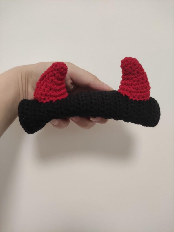 Crochet Headband Cover for Bose QC35 QC45 Headphones, Handmade Headband - Image 4