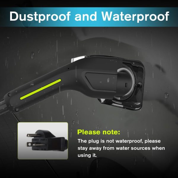 Level 1-2 Electric Vehicle Charging Cable 3.6KW 16A EV Portable Charger - Image 5