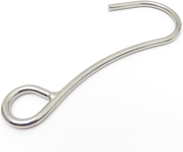 BIBABLYKE Stainless Steel Scubas Diving Hook Heavy Duty Single Reef Hook - Image 5