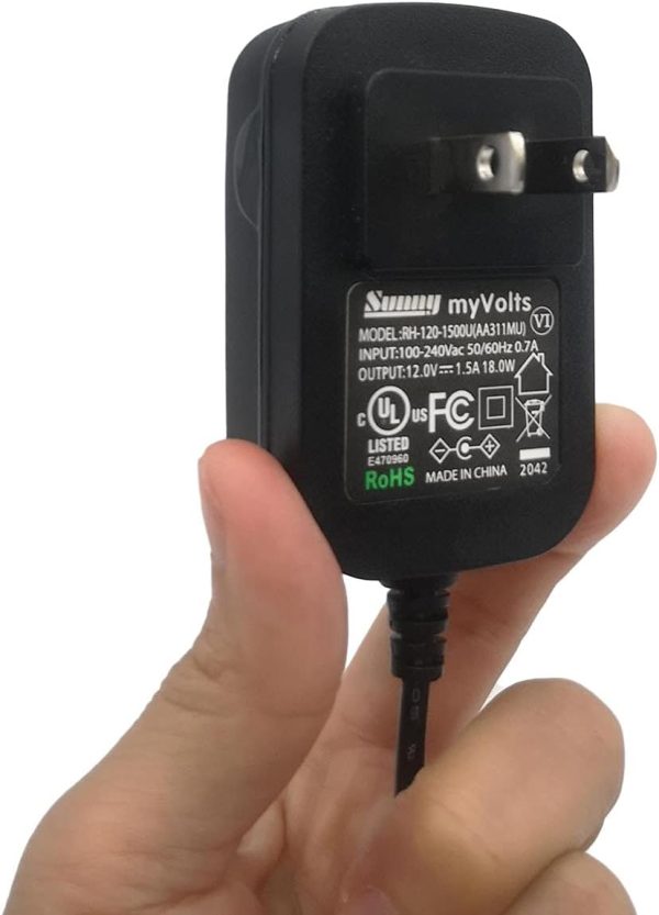 MyVolts 12V Power Supply Adaptor Compatible with/Replacement for Harman - Image 4