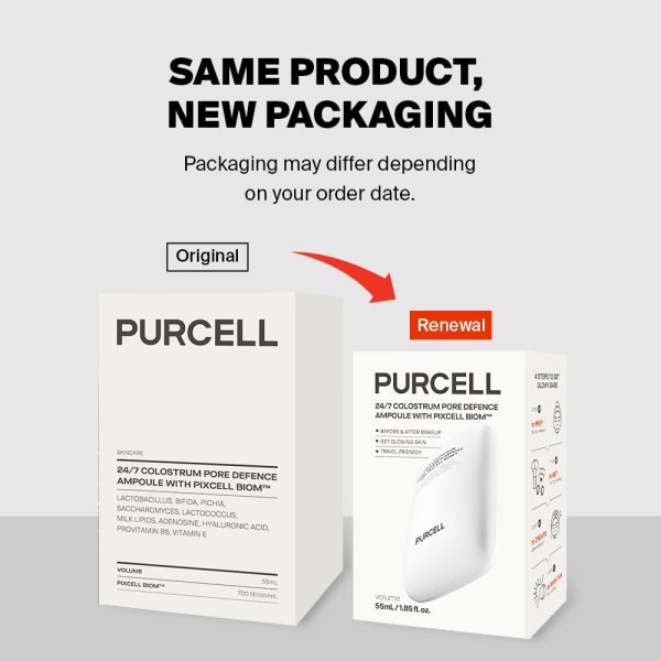 PURCELL 24/7 Colostrum Ampoule Mist - Glass skin with Long Hydration, - Image 2