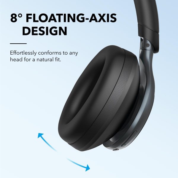 Soundcore by Anker, Space One, Active Noise Cancelling Headphones, 2X - Image 6
