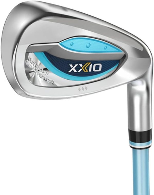 2024 XXIO Women 13 Iron Set RH 5-PW, SW, AW Graph Lady - Image 2