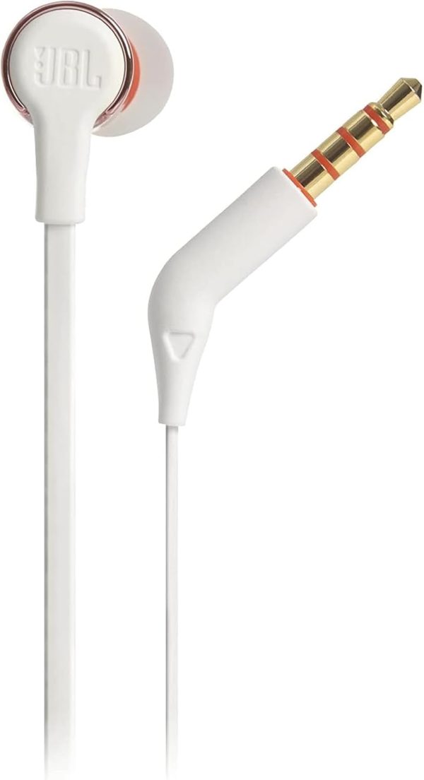 JBL Harman T290 Pure Bass Sound Sports Earbuds Wired 3,5mm Headphons - Rose - Image 2
