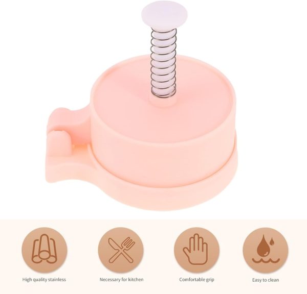 Burger Adjustable Patty Maker For Barbecue Grilling Kitchen Gadget Non - Image 2