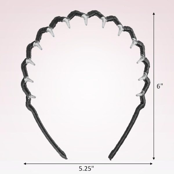 Conair Scunci Effortless Beauty Zig Zag headband - hair accessories for - Image 5