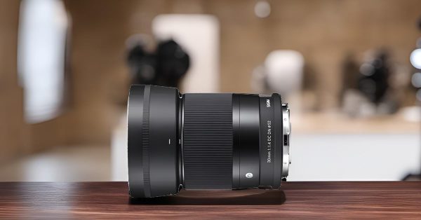 Sigma 30mm f/1.4 Contemporary DC DN Prime Lens for Sony E Cameras - Crystal - Image 7