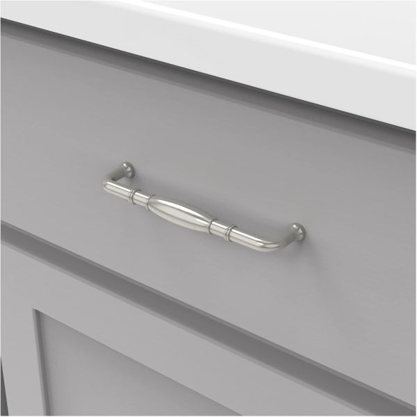 Hickory Hardware 10 Pack Solid Core Kitchen Cabinet Pulls, Luxury Cabinet - Image 4