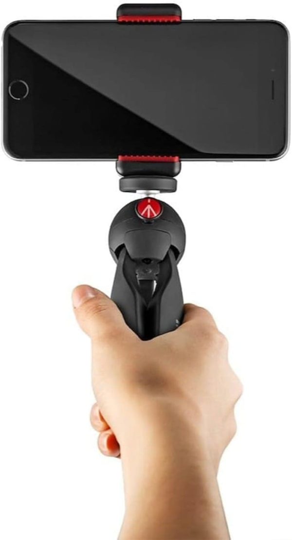 Manfrotto Mini Tripod with Universal Smartphone Clamp, Made in Italy, for - Image 9