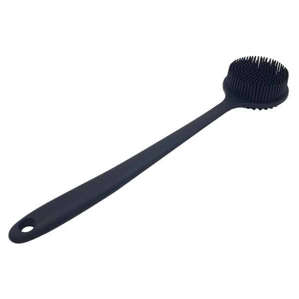 DNC Back Scrubber for Shower Soft Silicone Bath Body Brush with Long Handle - Image 8