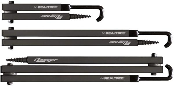 Realtree Multi-Purpose EZ Hanger Combo (3-Pack) Green - Image 2