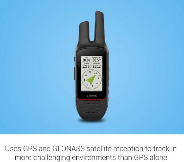 Garmin Rino 750, Rugged Handheld 2-Way Radio/GPS Navigator - Image 4