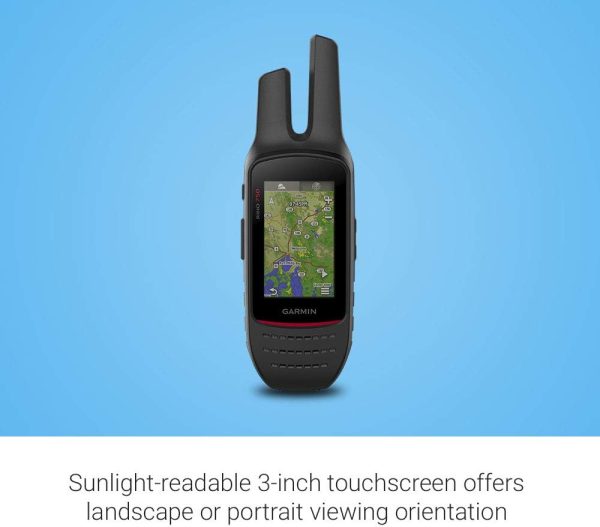 Garmin Rino 750, Rugged Handheld 2-Way Radio/GPS Navigator - Image 6