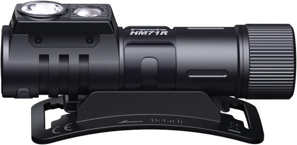Fenix HM71R Headlamp, 2700 Lumen Super Bright USB-C Rechargeable Spot Light - Image 2