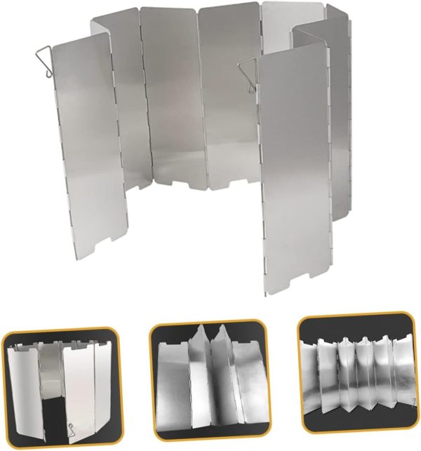 16 Sheets Windshield Accessories UK Travel Blackout Curtains Bins for - Image 5