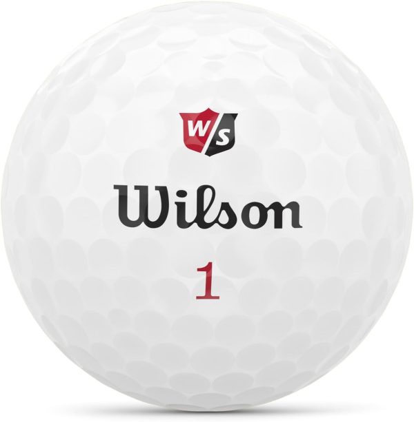 WILSON Staff 2023 Duo Soft Golf Balls - 12 Balls - Image 3