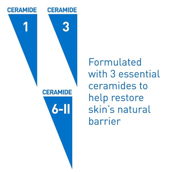 CeraVe Renewing Salicylic Acid Cleanser, Formulated With Hyaluronic Acid, - Image 9