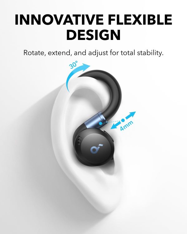 Soundcore Sport X20 by Anker, True-Wireless Workout Earbuds, Rotatable and - Image 2