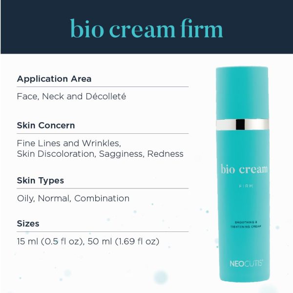 Neocutis Bio Cream Firm - Skin Smoothing and Tightening Cream - Supporting - Image 5