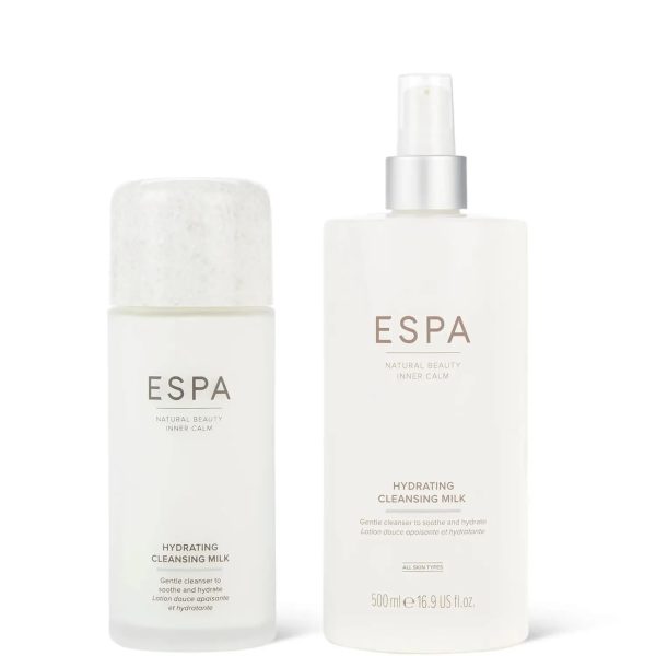 ESPA | Hydrating Cleansing Milk Supersize | 500ml | Soothe & Hydrate - Image 2