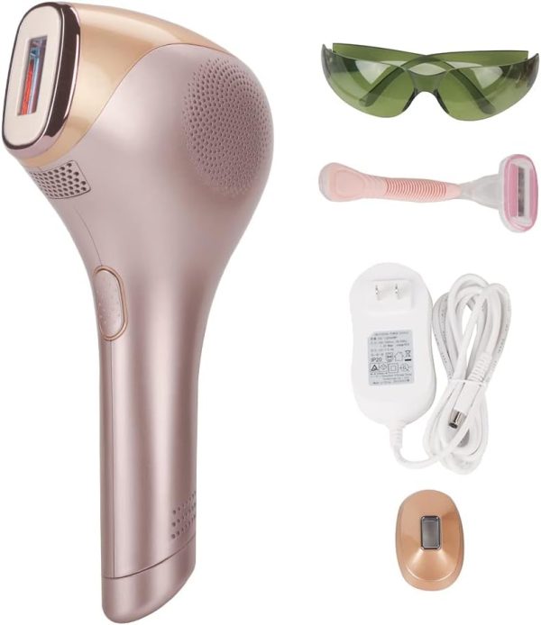 Laser IPL Hair Removal Device Home Use Epilator Laser Permanent Ice Feeling - Image 6