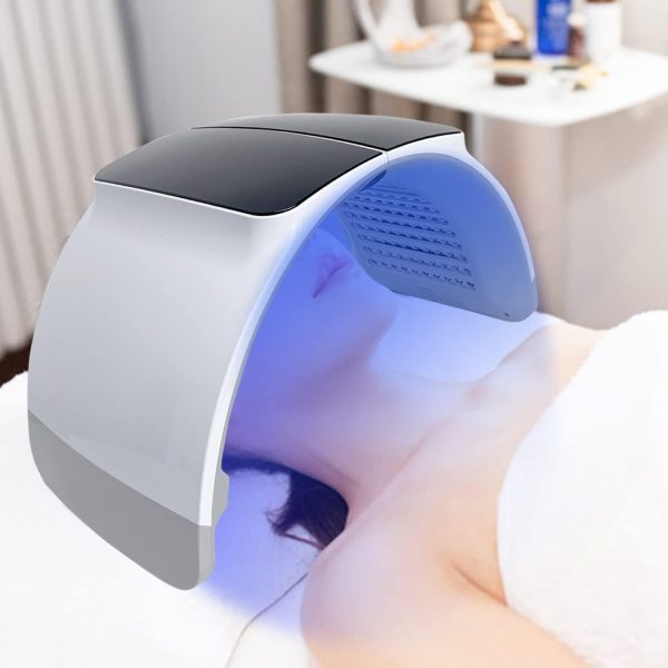 LED Light Therapy 7 Colors Skin Care Face Mask Multifunction SPA Salon - Image 2