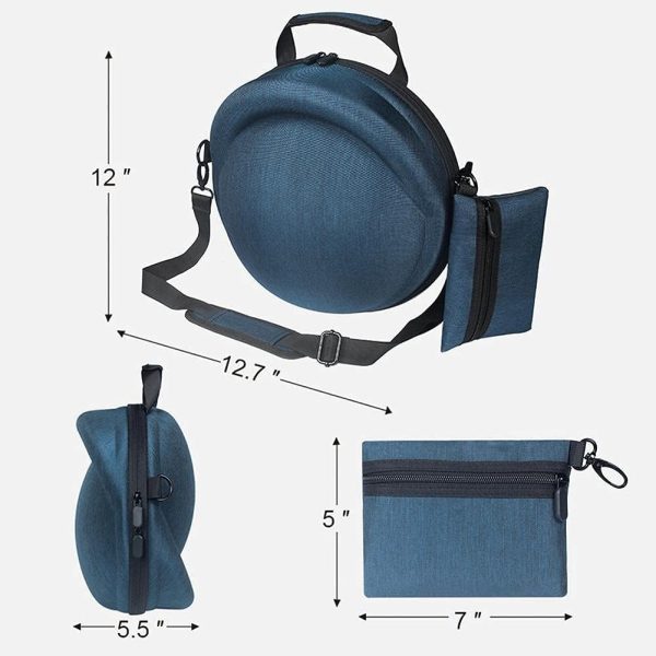 for Onyx Studio 7 case kardon Speaker Bag EVA Wireless Bluetooth Speaker - Image 4