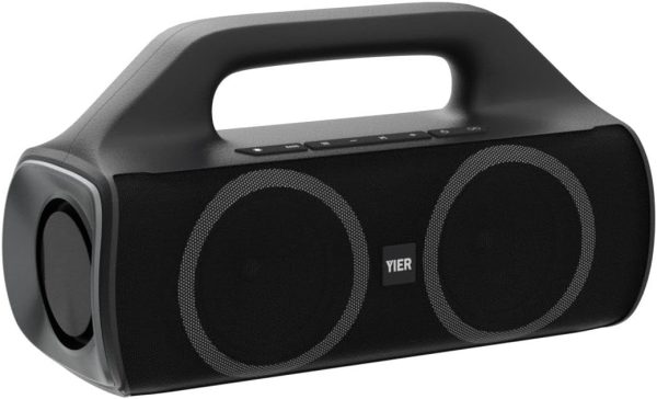 Portable Bluetooth Speakers, 80W Peak Wireless Outdoor Speaker with - Image 4